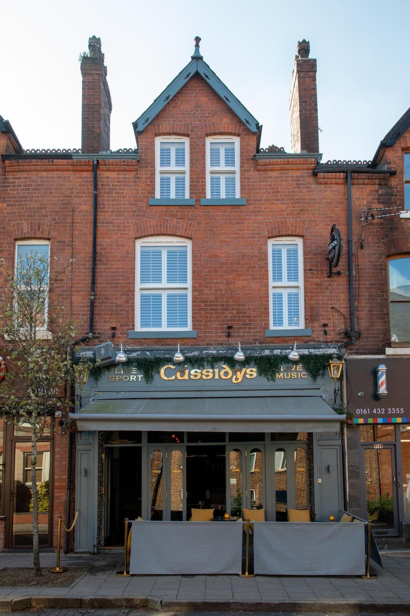 The Cassidys Inn Стокпорт Екстериор снимка